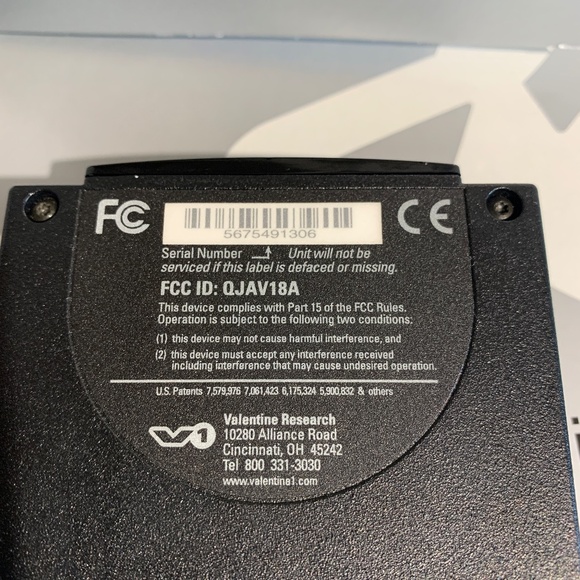 Valentine1 Gen1 MINT Valentine One Generation 1 Pre-Owned Radar Detector Locator - Picture 11 of 16